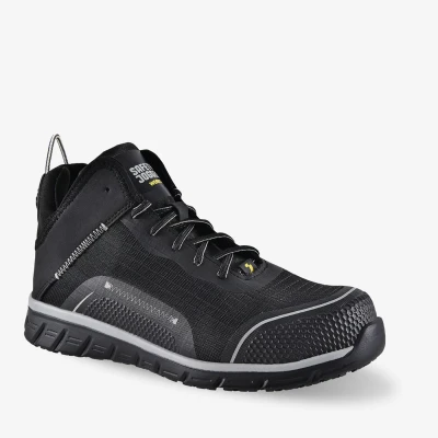 Ghete sport de protecție LIGERO2 S1P ESD SRC / Safety Jogger / Încălțăminte sport de protecție, casual și timp liber