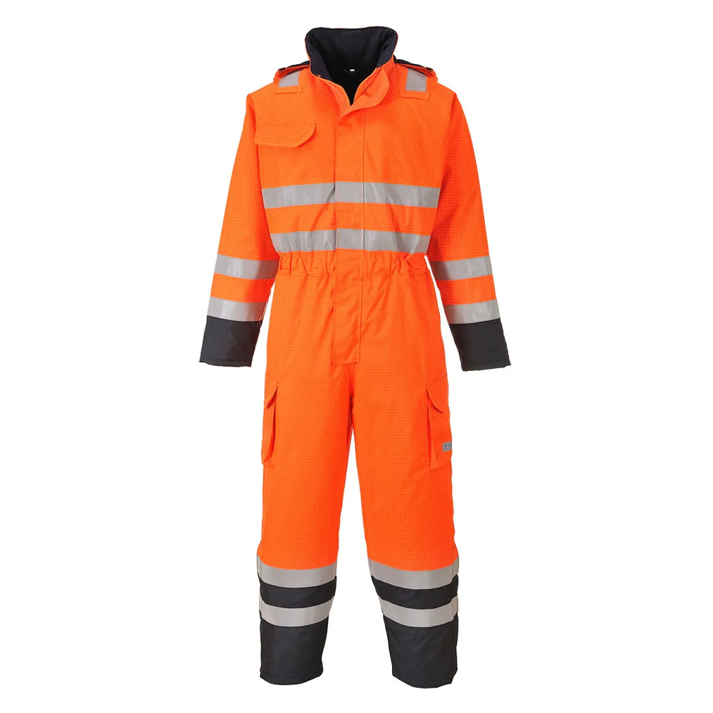 S775 - Combinezon  Bizflame Rain Hi-Vis, protecție multiplă / Portwest / Combinezoane de lucru