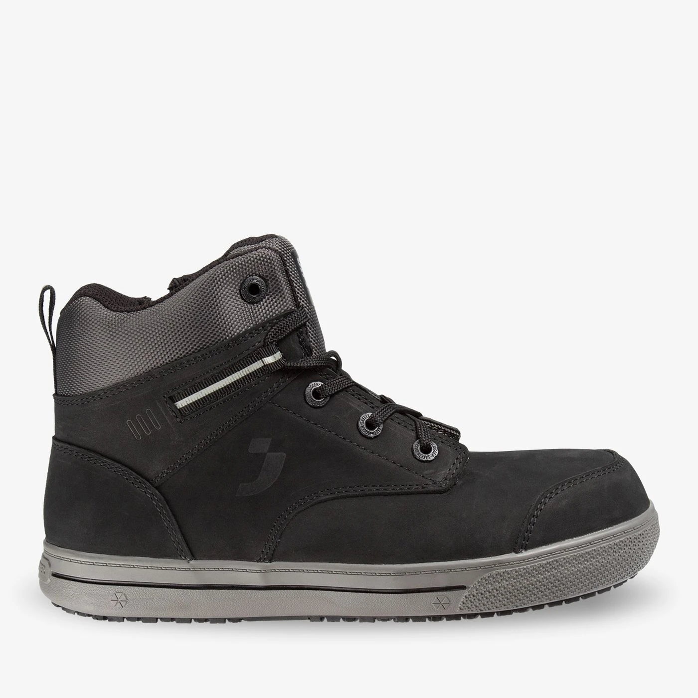 Ghete sport de protecție CERRO S3 ESD HRO SRC / Safety Jogger / Încălțăminte cu talpă HRO rezistentă la căldură