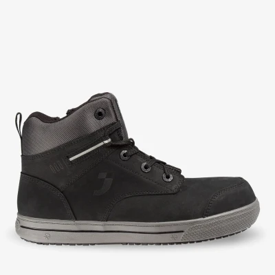 Ghete sport de protecție CERRO S3 ESD HRO SRC / Safety Jogger / Încălțăminte cu talpă HRO rezistentă la căldură