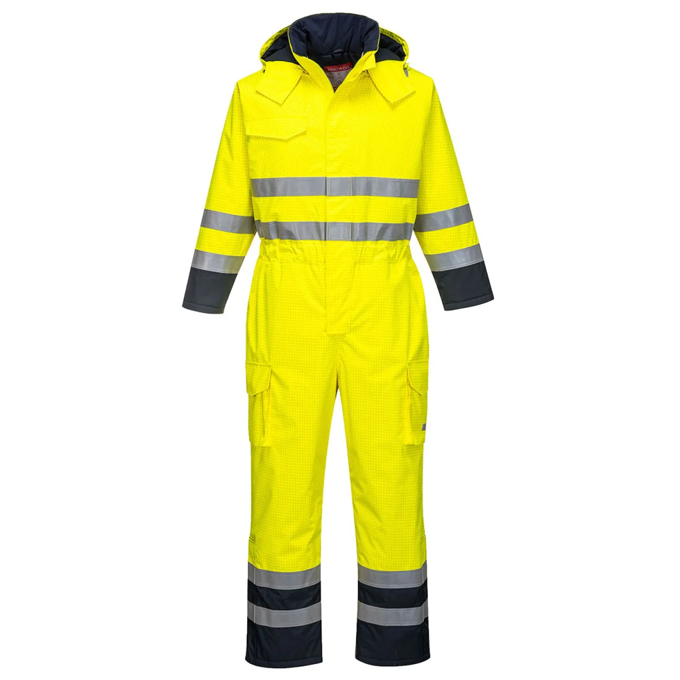 S775 - Combinezon  Bizflame Rain Hi-Vis, protecție multiplă / Portwest / Combinezoane de lucru