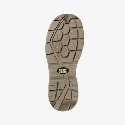 Ghete de protecție ECODESERT S1P SR FO / Safety Jogger / Bocanci de protecție și ghete de lucru