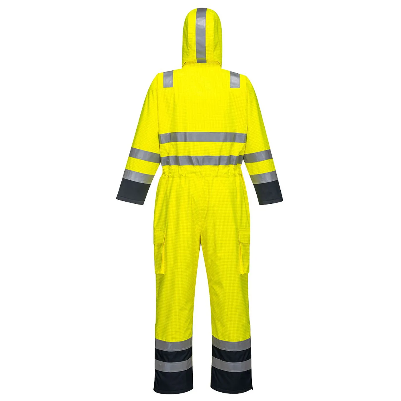 S775 - Combinezon  Bizflame Rain Hi-Vis, protecție multiplă / Portwest / Combinezoane de lucru
