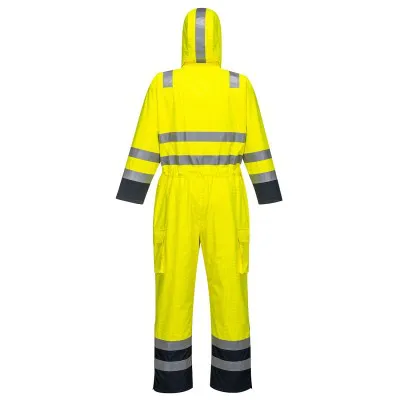 S775 - Combinezon  Bizflame Rain Hi-Vis, protecție multiplă / Portwest / Combinezoane de lucru