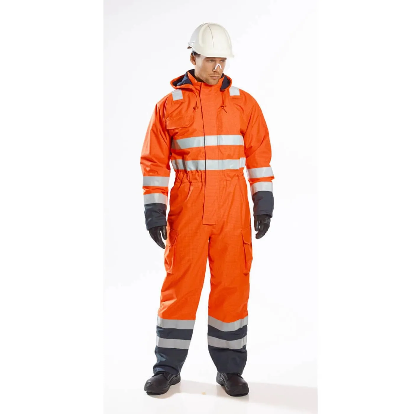 S775 - Combinezon  Bizflame Rain Hi-Vis, protecție multiplă / Portwest / Combinezoane de lucru