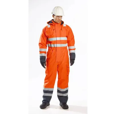 S775 - Combinezon  Bizflame Rain Hi-Vis, protecție multiplă / Portwest / Combinezoane de lucru