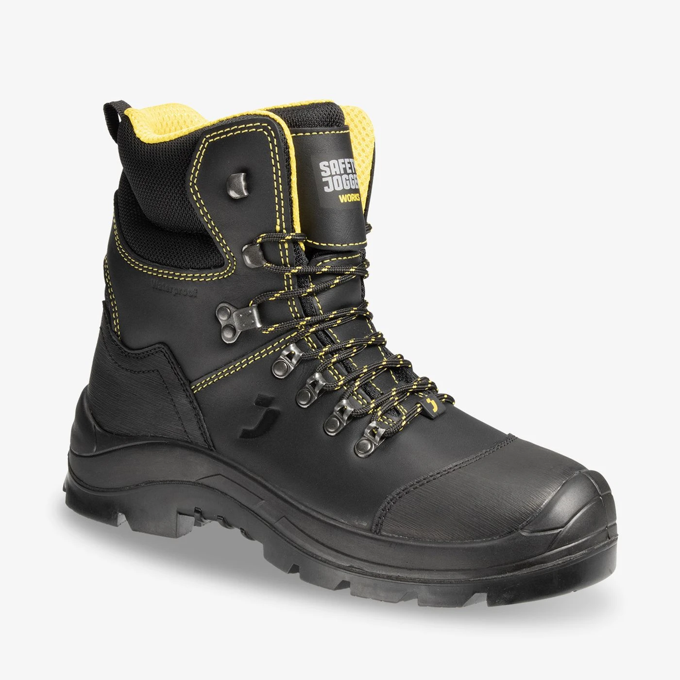 Bocanci de protecție înalți GORA S7S SC SR LG ESD HI CI FO HRO / Safety Jogger / Încălțăminte de protecție S7