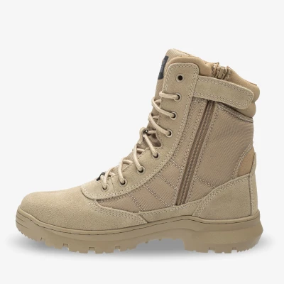 Bocanci de lucru înalți DUNE OB SRA FO HRO / Safety Jogger / Încălțăminte cu talpă HRO rezistentă la căldură