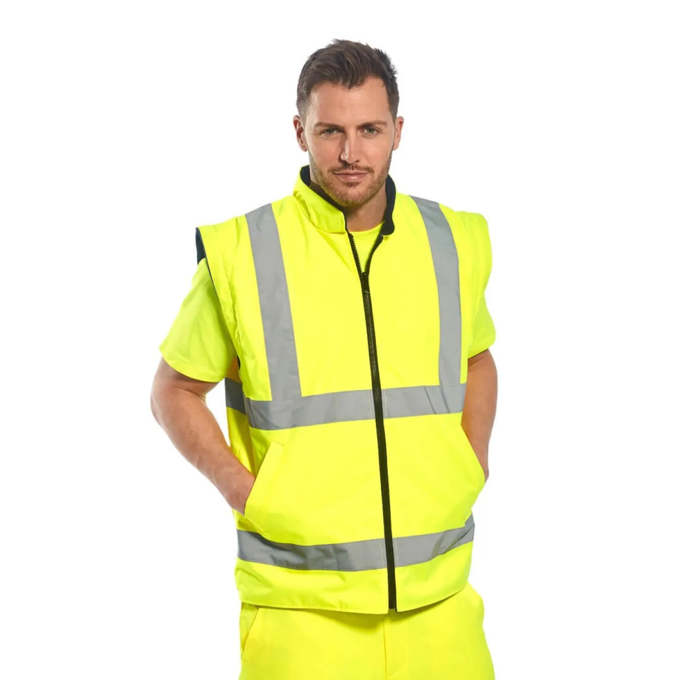 S768 - Jacheta Executive 5-in-1 / Portwest / Jachete și geci