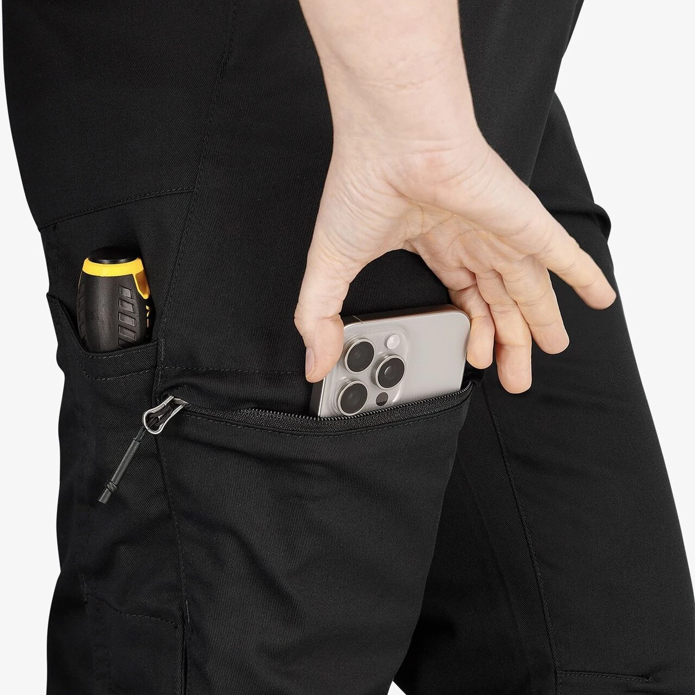 Pantaloni de lucru KASAI pentru femei / Safety Jogger / Pantaloni, salopete, colanți