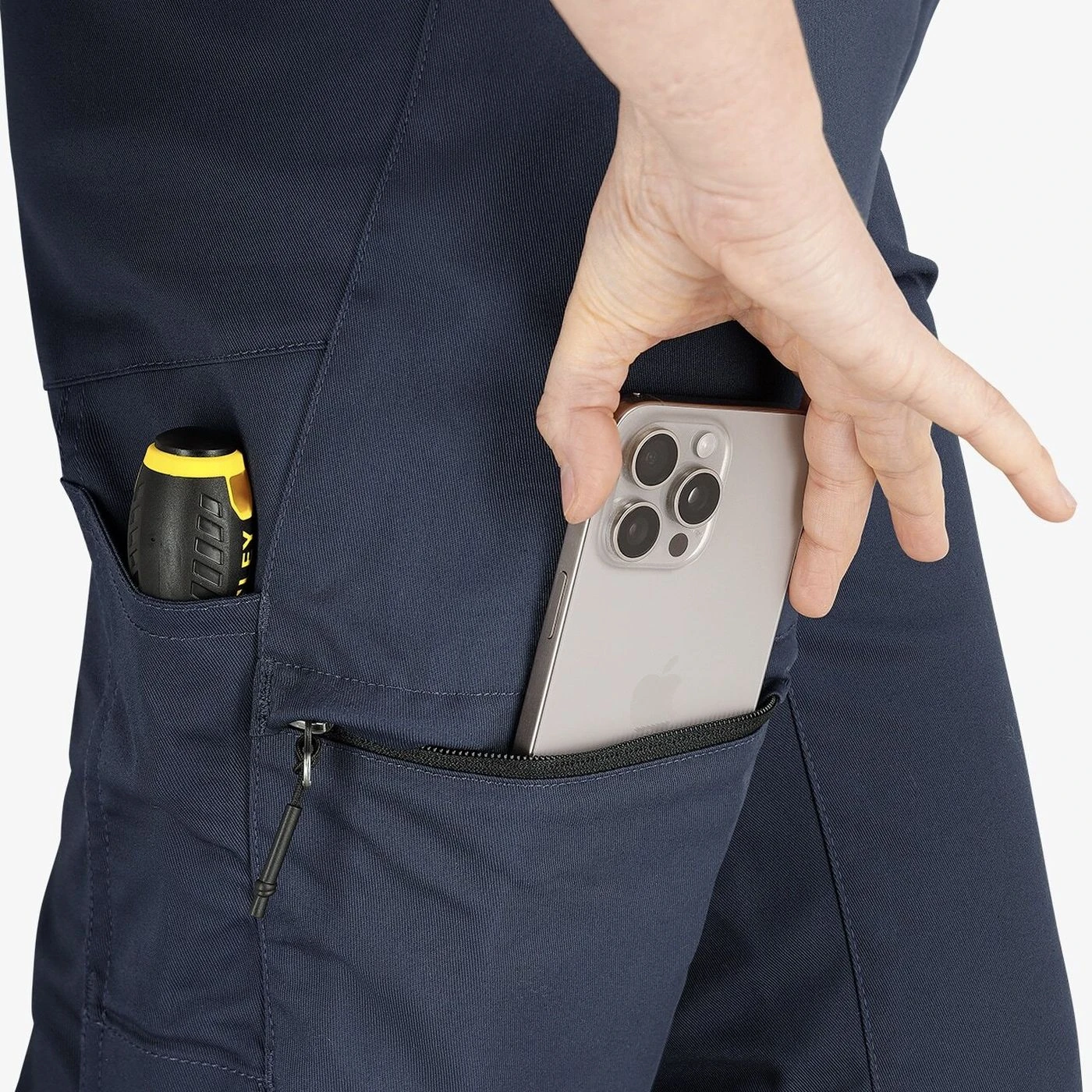 Pantaloni de lucru KASAI pentru femei / Safety Jogger / Pantaloni, salopete, colanți