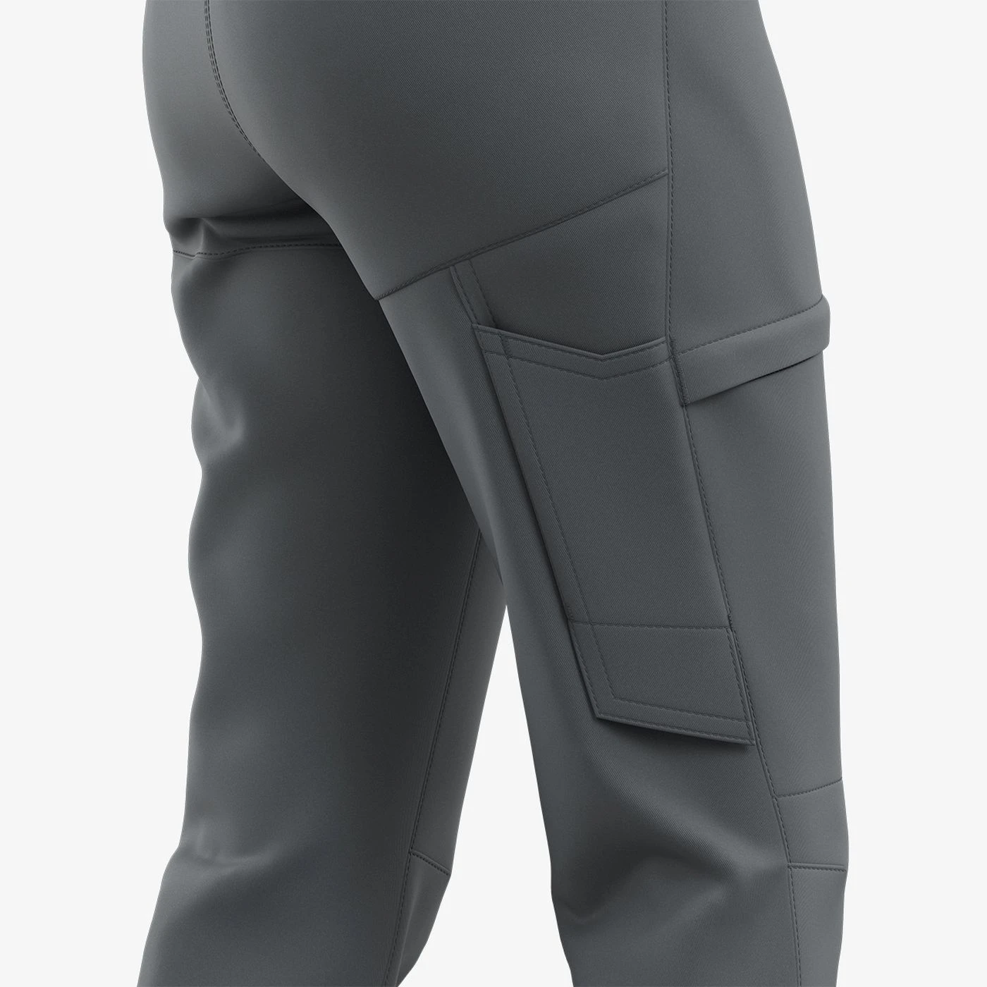 Pantaloni de lucru KASAI pentru femei / Safety Jogger / Pantaloni, salopete, colanți