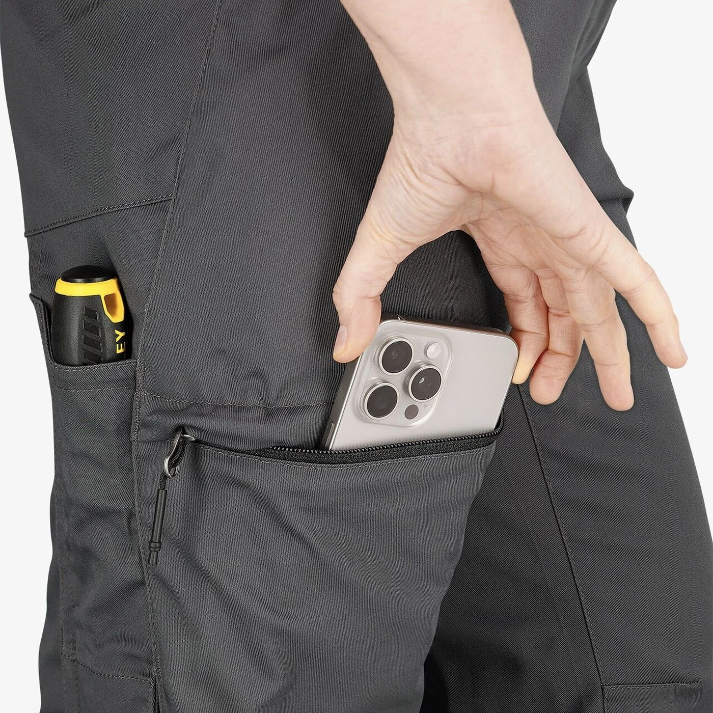 Pantaloni de lucru KASAI pentru femei / Safety Jogger / Pantaloni, salopete, colanți