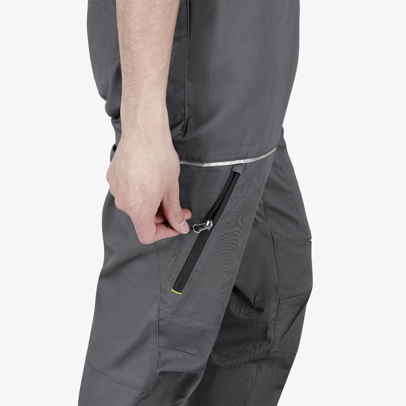Pantaloni de lucru MEKONG pentru bărbați / Safety Jogger / Pantaloni, salopete, colanți