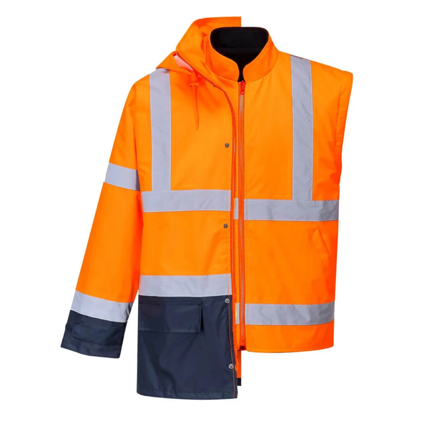 S768 - Jacheta Executive 5-in-1 / Portwest / Jachete și geci