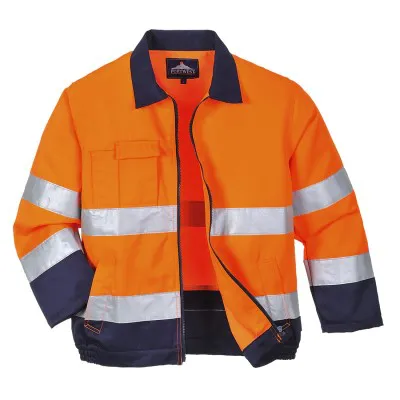 TX70 - Jachetă HiVis Madrid / Portwest / Jachete și geci