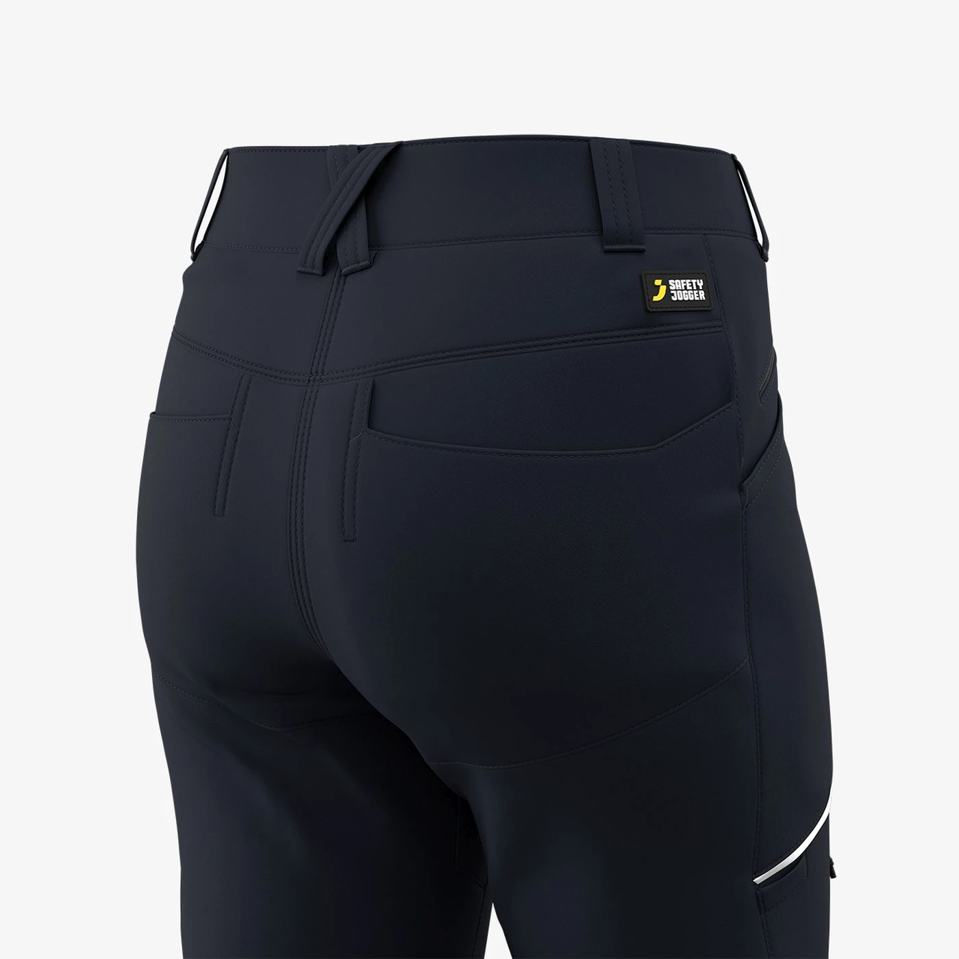 Pantaloni de lucru MEKONG pentru femei / Safety Jogger / Pantaloni, salopete, colanți