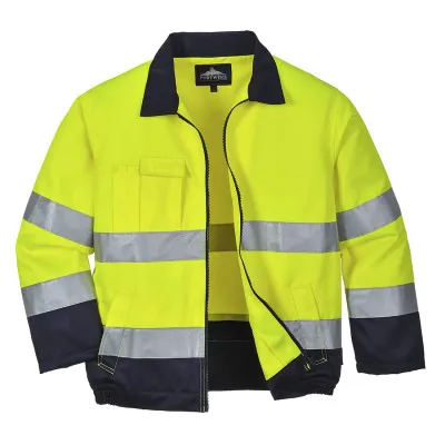 TX70 - Jachetă HiVis Madrid / Portwest / Jachete și geci