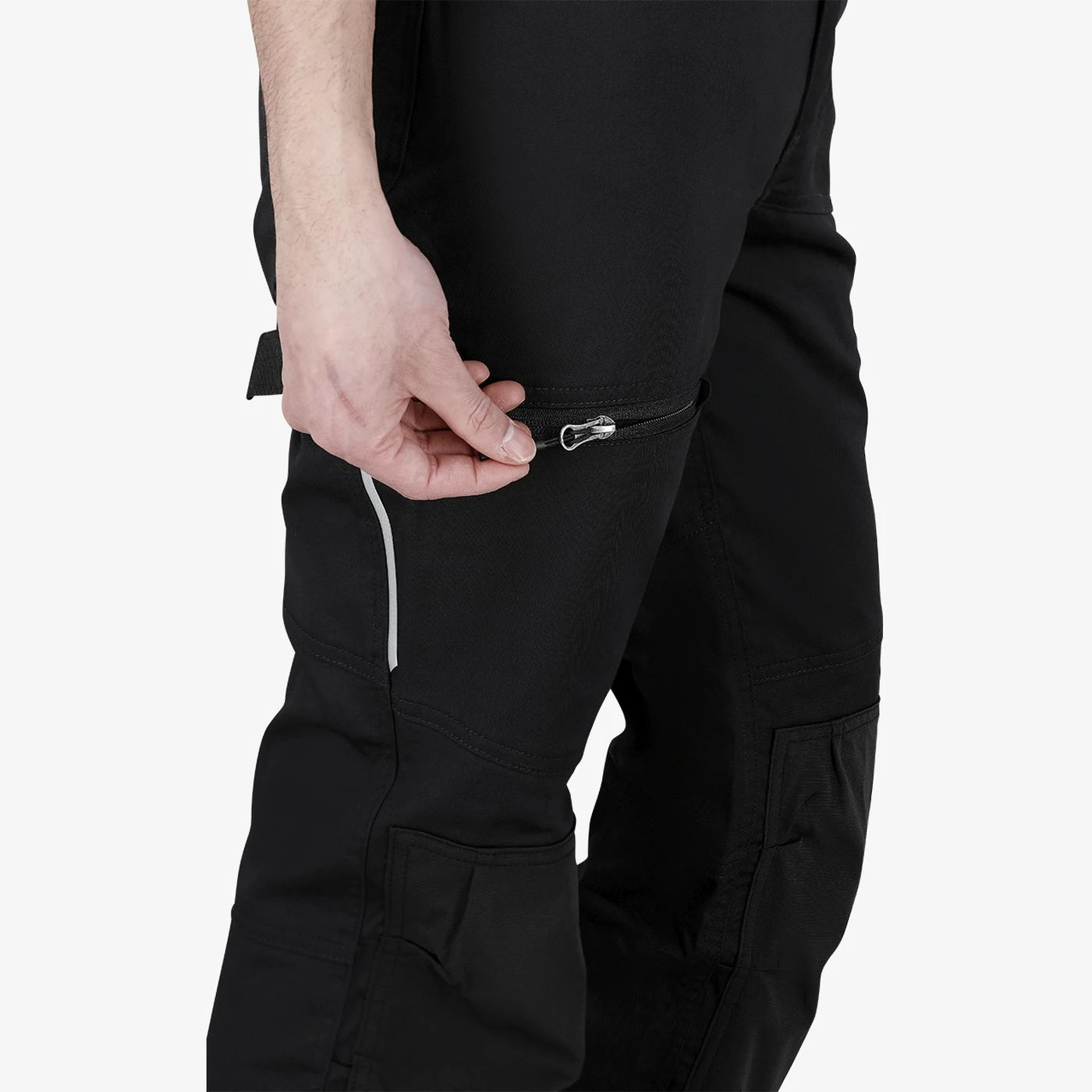 Pantaloni de lucru Cargo MAPLE pentru bărbați / Safety Jogger / Pantaloni, salopete, colanți