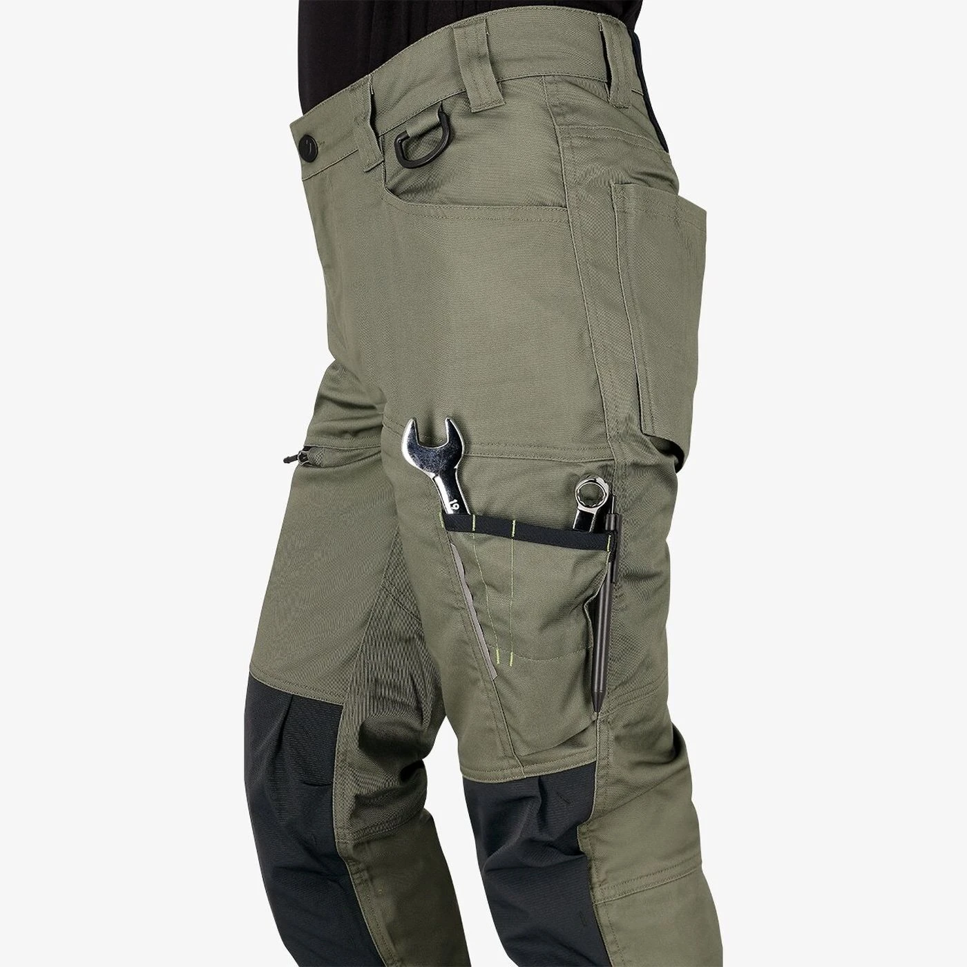Pantaloni de lucru Cargo MAPLE pentru bărbați / Safety Jogger / Pantaloni, salopete, colanți