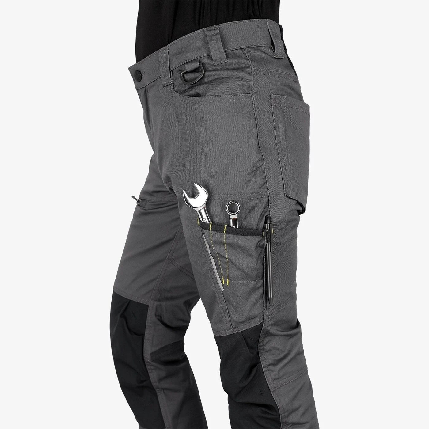 Pantaloni de lucru Cargo MAPLE pentru bărbați / Safety Jogger / Pantaloni, salopete, colanți