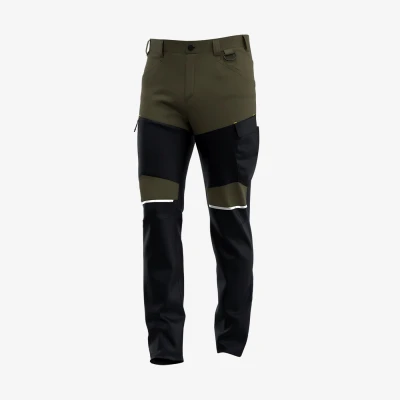 Pantaloni de lucru Cargo OAK pentru bărbați / Safety Jogger / Pantaloni, salopete, colanți