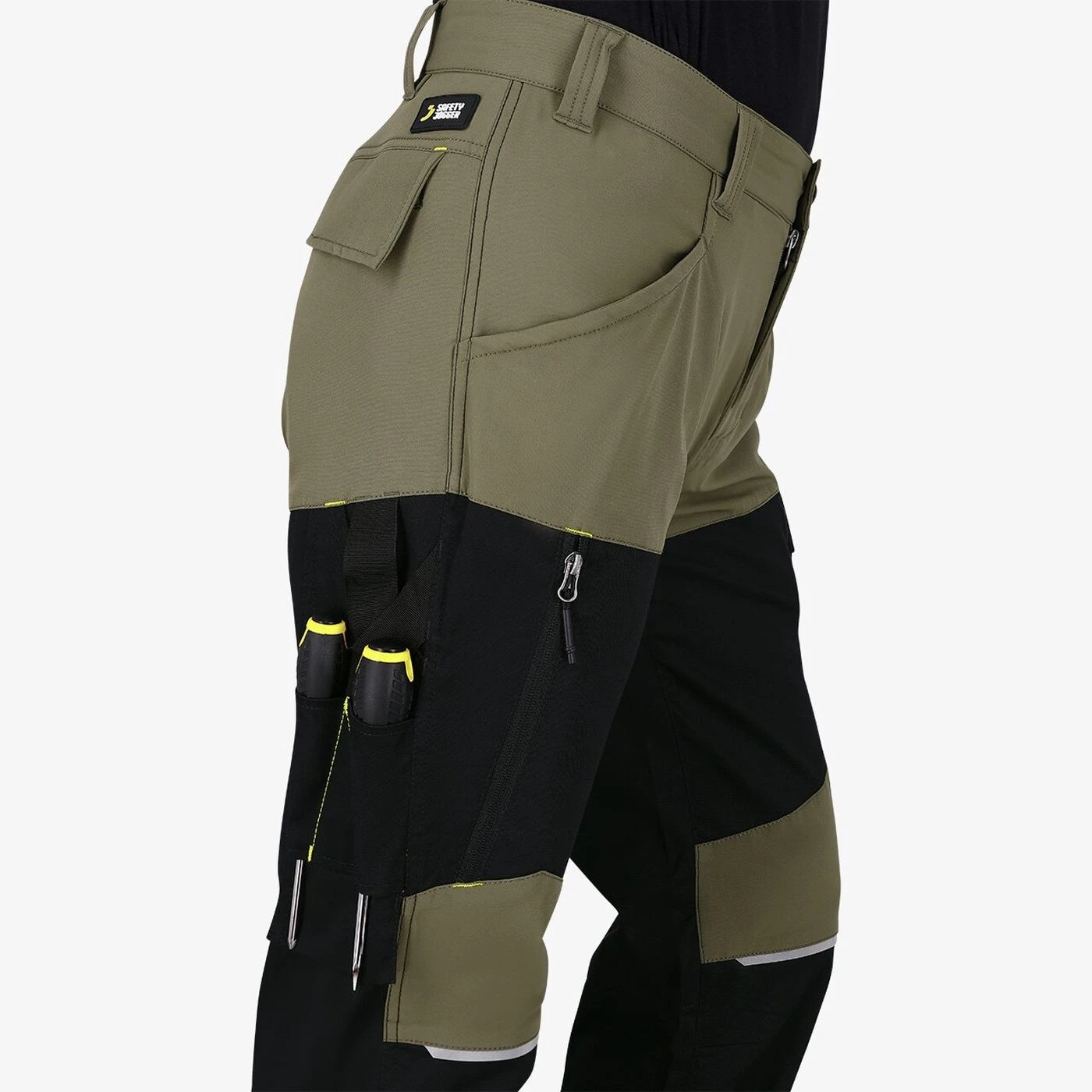 Pantaloni de lucru Cargo OAK pentru bărbați / Safety Jogger / Pantaloni, salopete, colanți