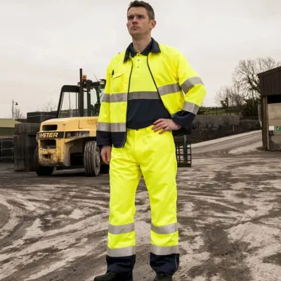 TX70 - Jachetă HiVis Madrid / Portwest / Jachete și geci