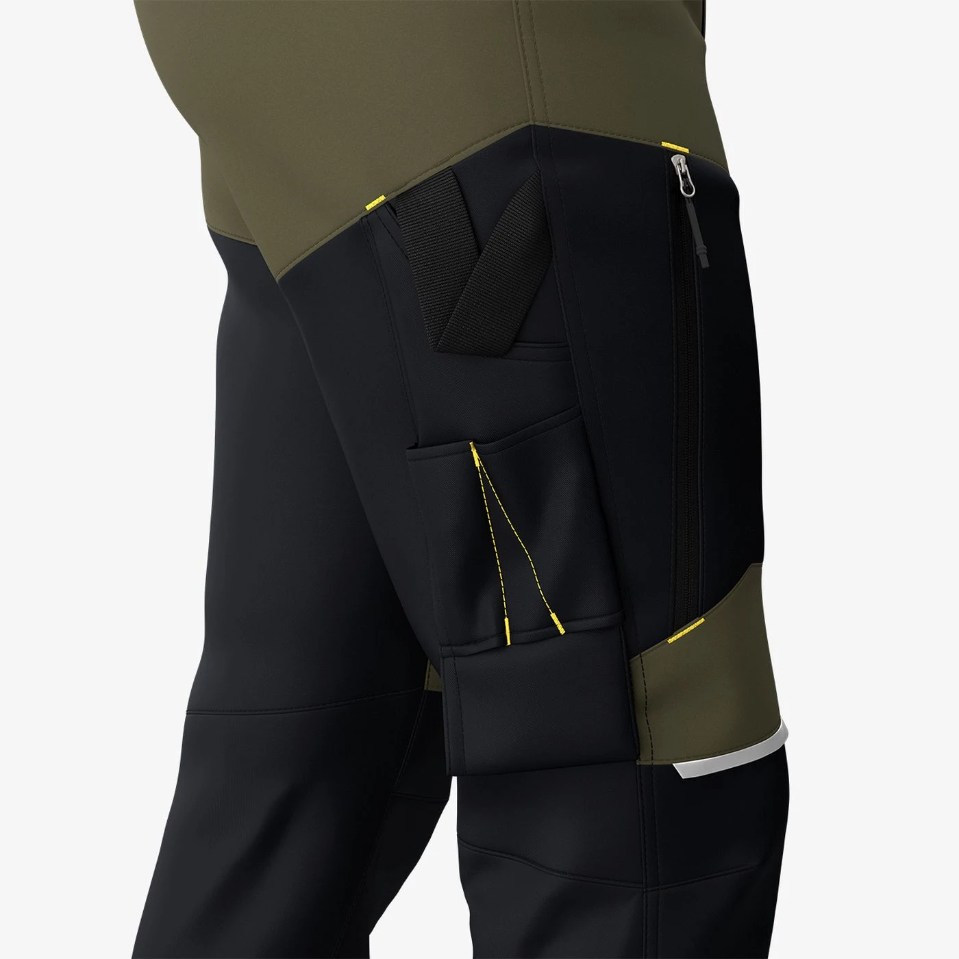 Pantaloni de lucru Cargo OAK pentru bărbați / Safety Jogger / Pantaloni, salopete, colanți
