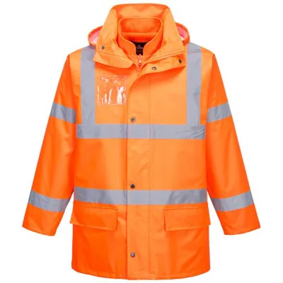 S765 - Jachetă HiVis 5-in-1 / Portwest / Jachete și geci