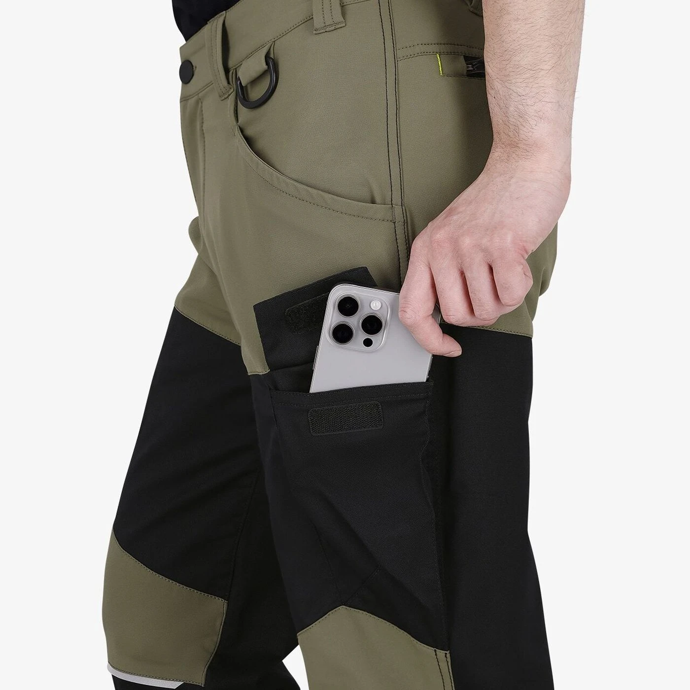 Pantaloni de lucru Cargo OAK pentru bărbați / Safety Jogger / Pantaloni, salopete, colanți