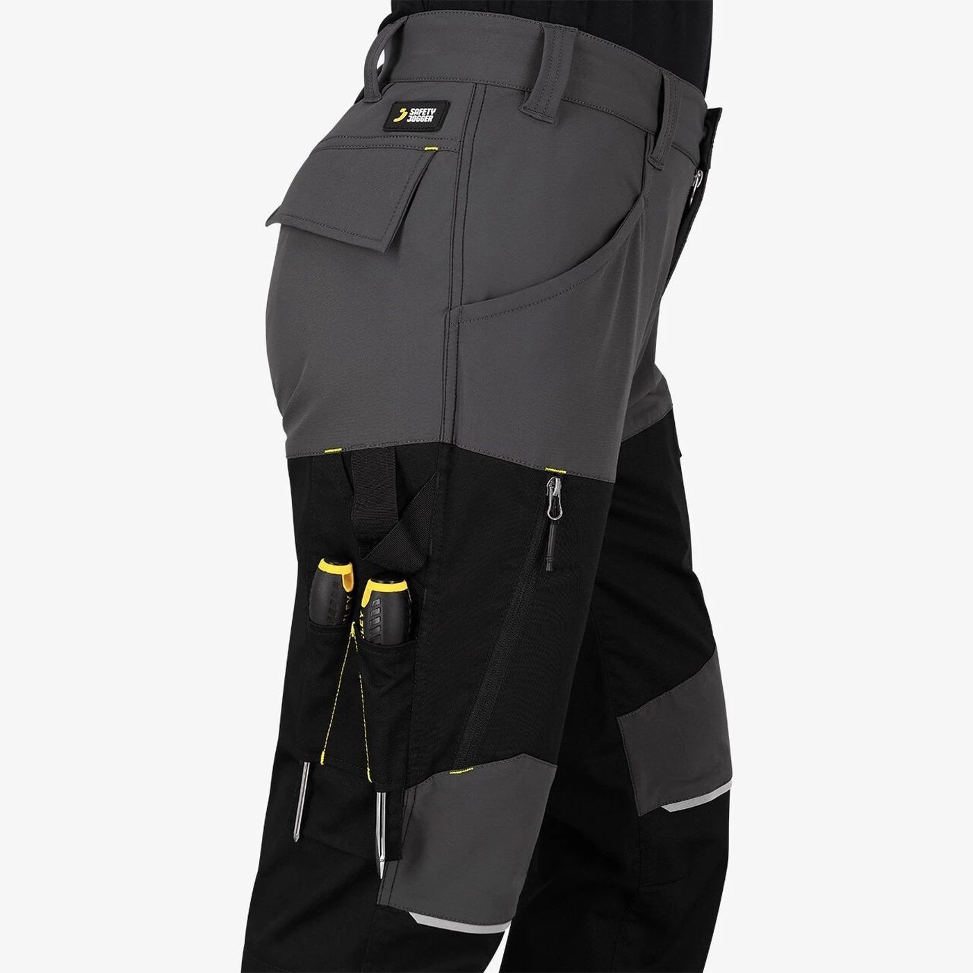 Pantaloni de lucru Cargo OAK pentru bărbați / Safety Jogger / Pantaloni, salopete, colanți