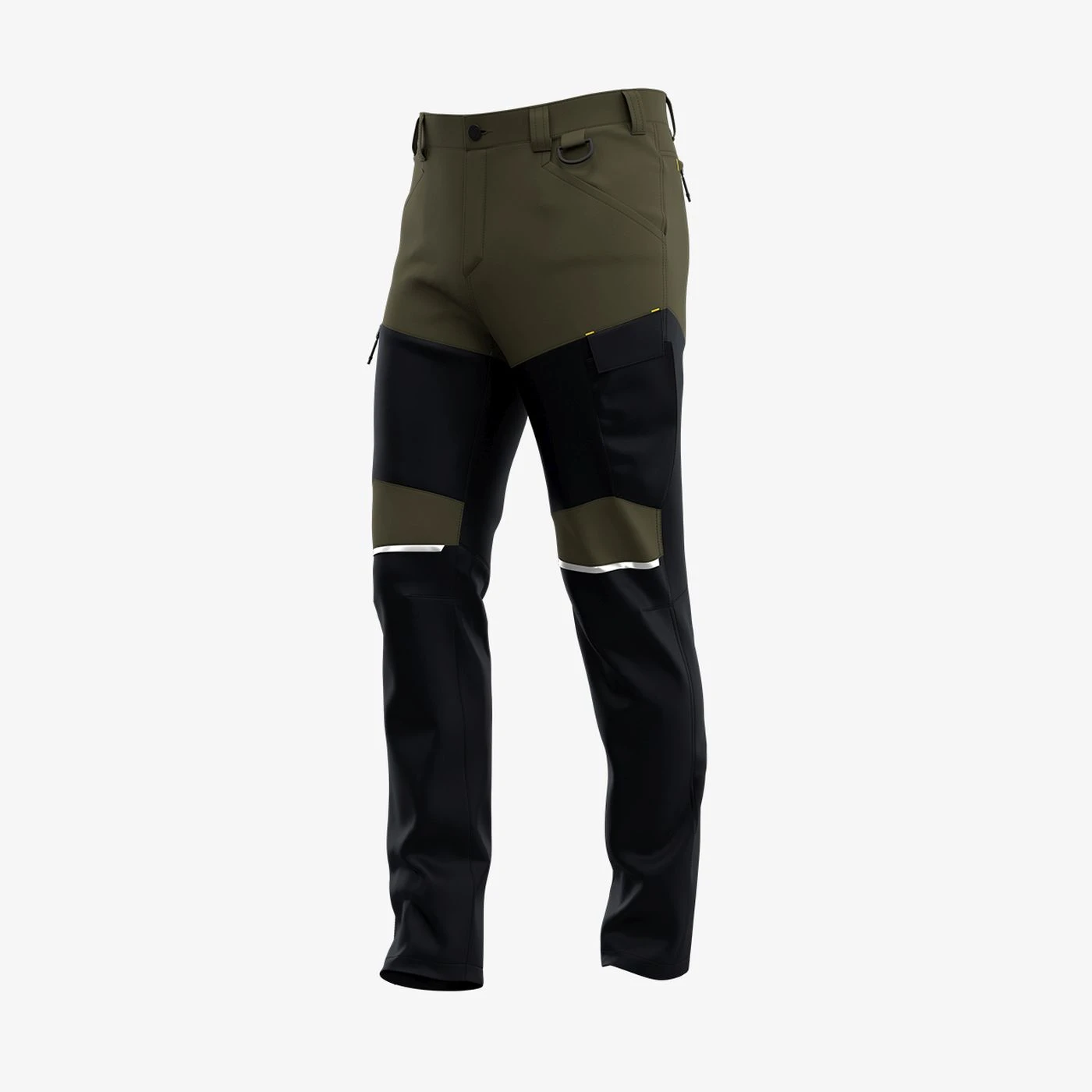 Pantaloni de lucru Cargo OAK pentru bărbați / Safety Jogger / Pantaloni, salopete, colanți