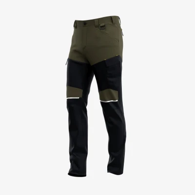 Pantaloni de lucru Cargo OAK pentru bărbați / Safety Jogger / Pantaloni, salopete, colanți