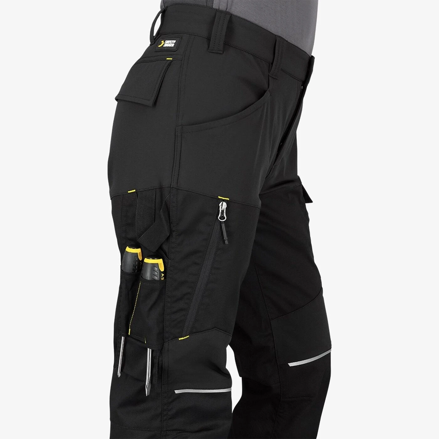 Pantaloni de lucru Cargo OAK pentru bărbați / Safety Jogger / Pantaloni, salopete, colanți
