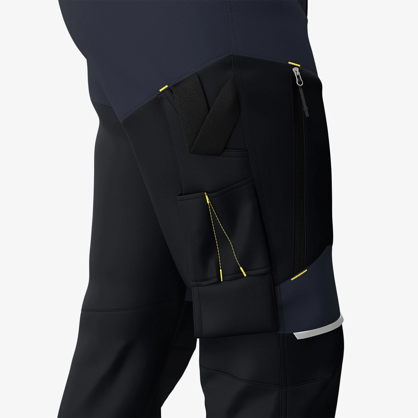 Pantaloni de lucru Cargo OAK pentru bărbați / Safety Jogger / Pantaloni, salopete, colanți