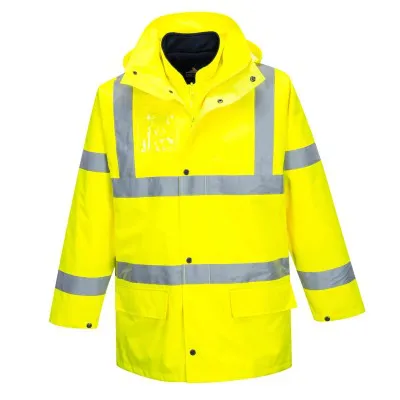 S765 - Jachetă HiVis 5-in-1 / Portwest / Jachete și geci