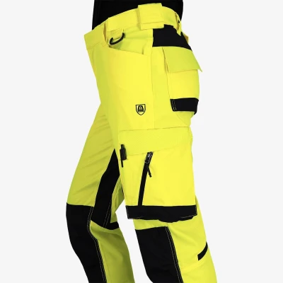 Pantaloni SCUTI HiVis pentru bărbați / Safety Jogger / Îmbrăcăminte HiVis și reflectorizantă