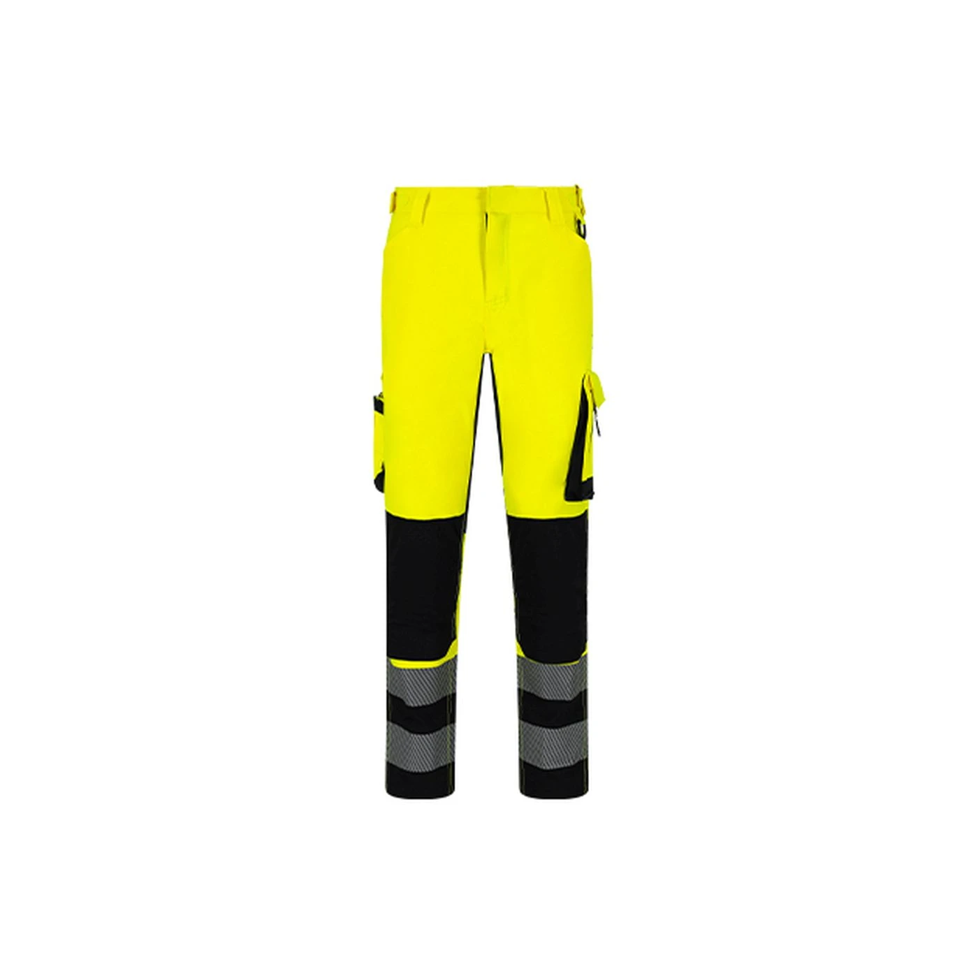 Pantaloni SCUTI HiVis pentru bărbați / Safety Jogger / Îmbrăcăminte HiVis și reflectorizantă