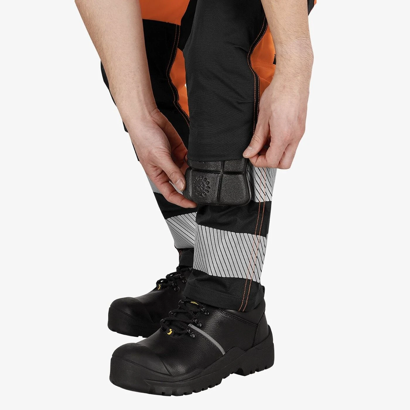 Pantaloni SCUTI HiVis pentru bărbați / Safety Jogger / Îmbrăcăminte HiVis și reflectorizantă