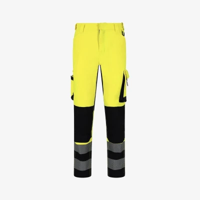 Pantaloni SCUTI HiVis pentru bărbați / Safety Jogger / Îmbrăcăminte HiVis și reflectorizantă