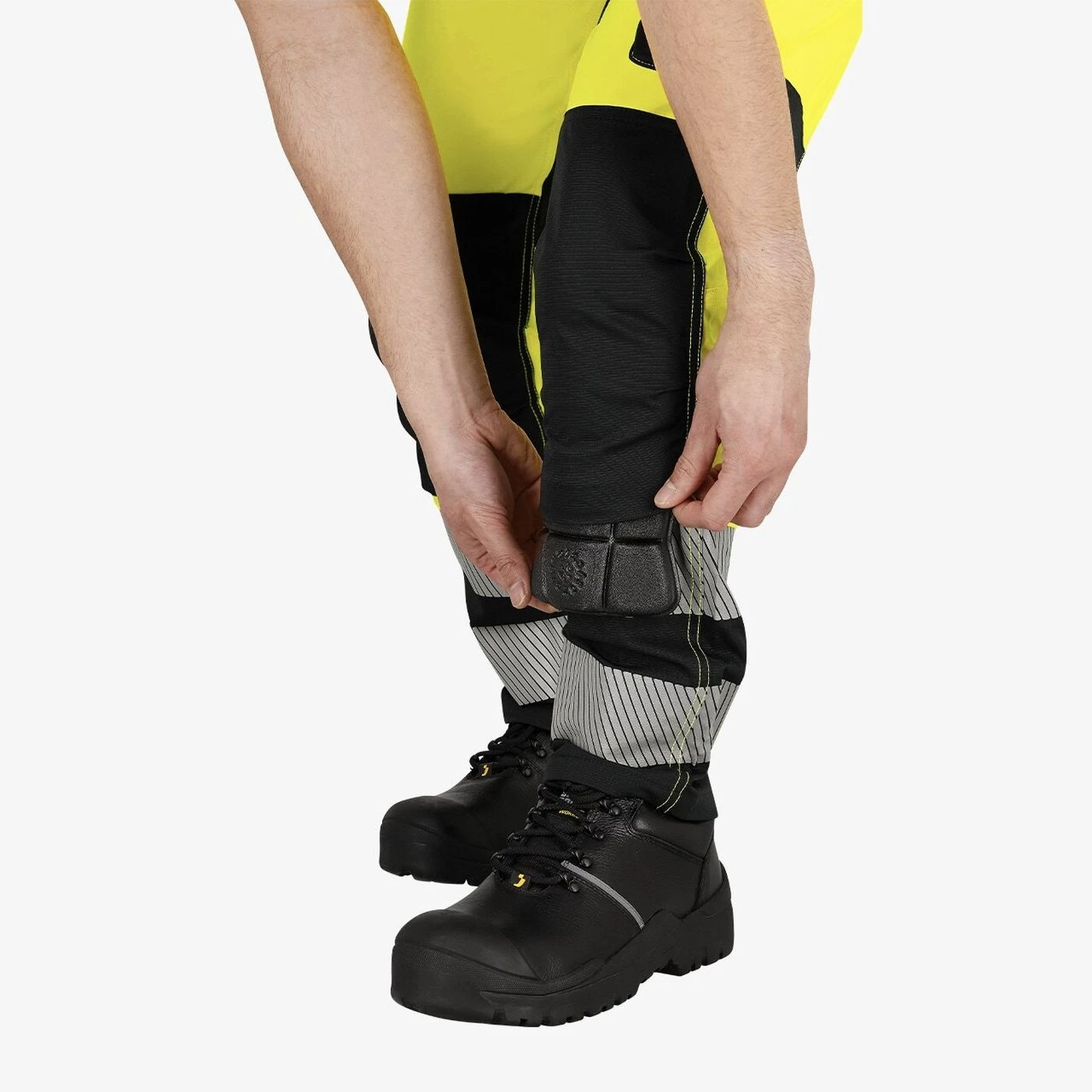 Pantaloni SCUTI HiVis pentru bărbați / Safety Jogger / Îmbrăcăminte HiVis și reflectorizantă