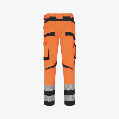 Pantaloni SCUTI HiVis pentru bărbați / Safety Jogger / Îmbrăcăminte HiVis și reflectorizantă