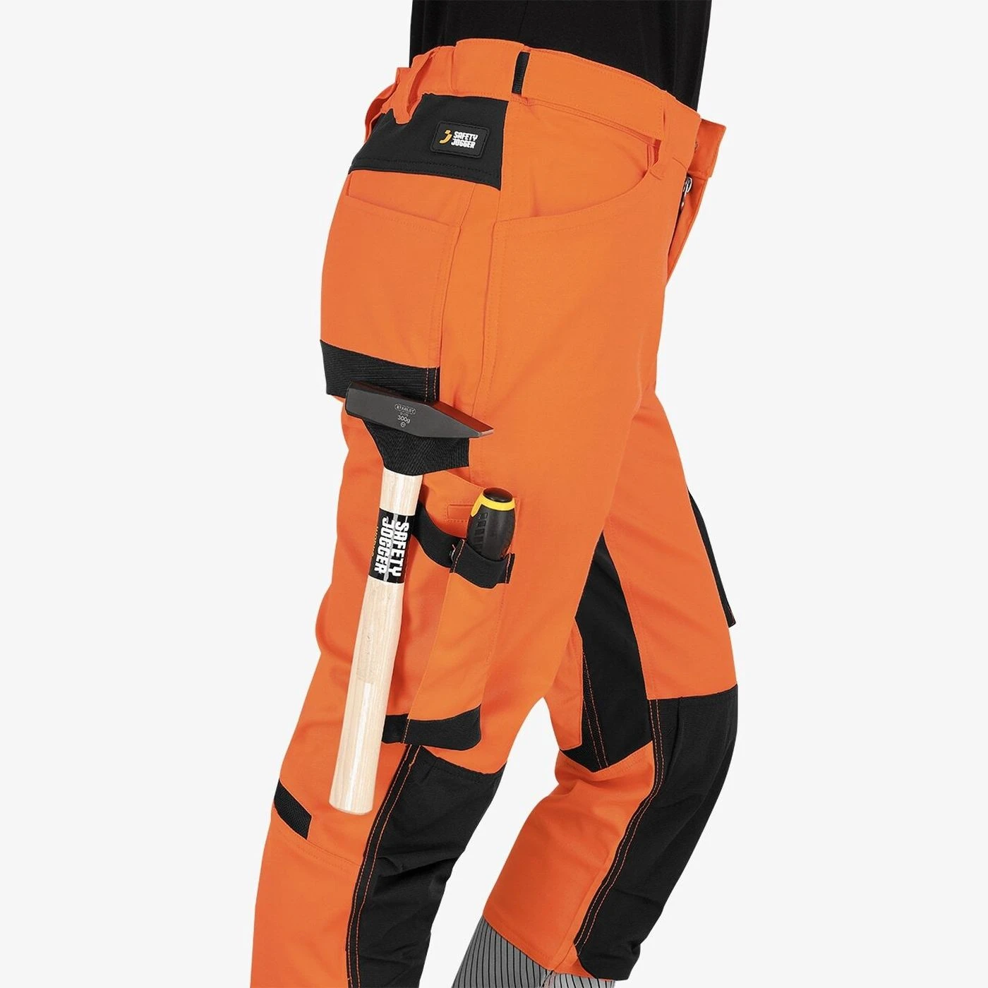 Pantaloni SCUTI HiVis pentru bărbați / Safety Jogger / Îmbrăcăminte HiVis și reflectorizantă