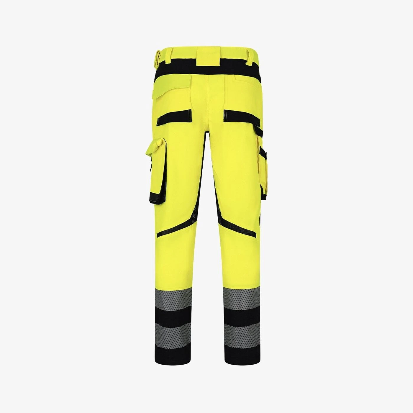 Pantaloni SCUTI HiVis pentru bărbați / Safety Jogger / Îmbrăcăminte HiVis și reflectorizantă