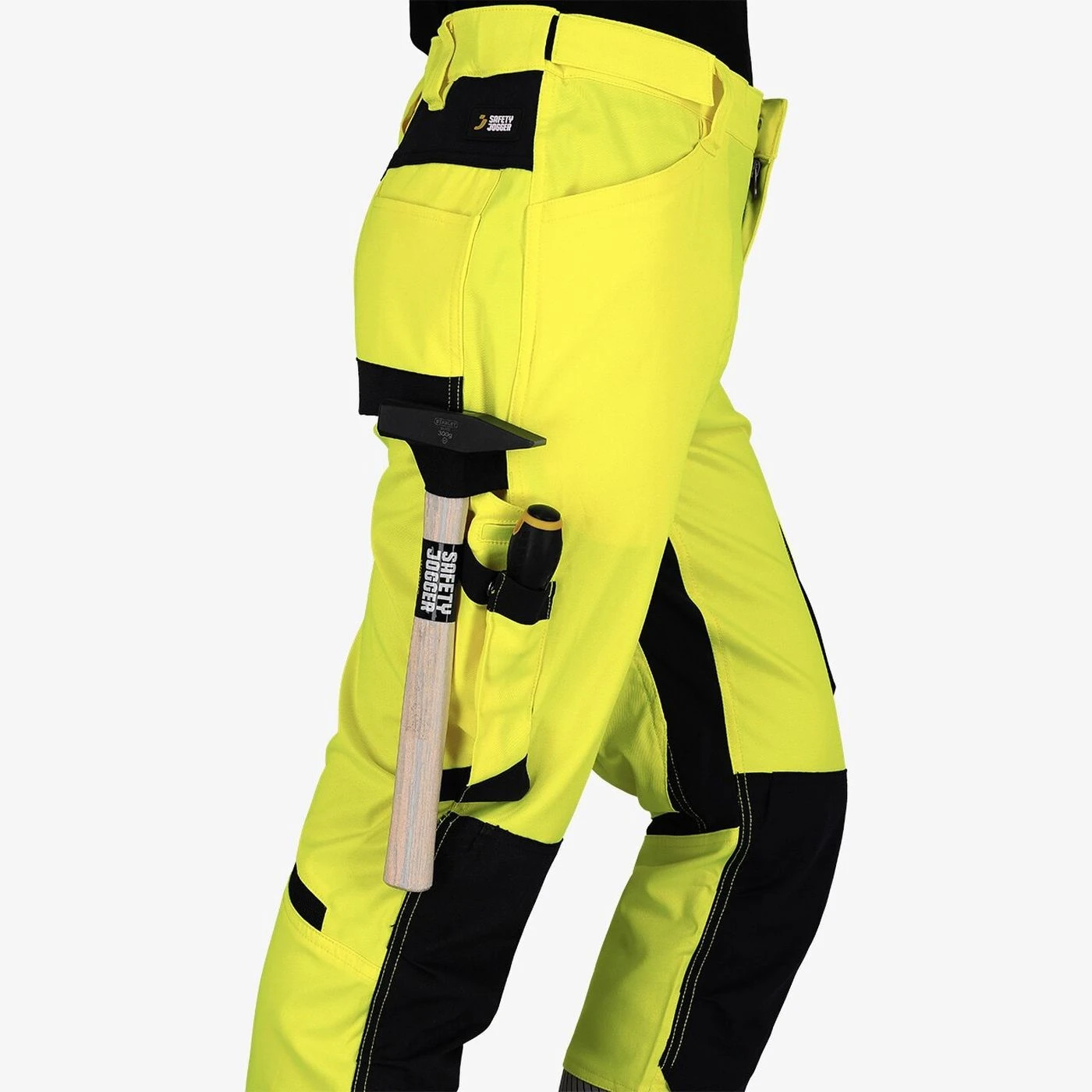 Pantaloni SCUTI HiVis pentru bărbați / Safety Jogger / Îmbrăcăminte HiVis și reflectorizantă