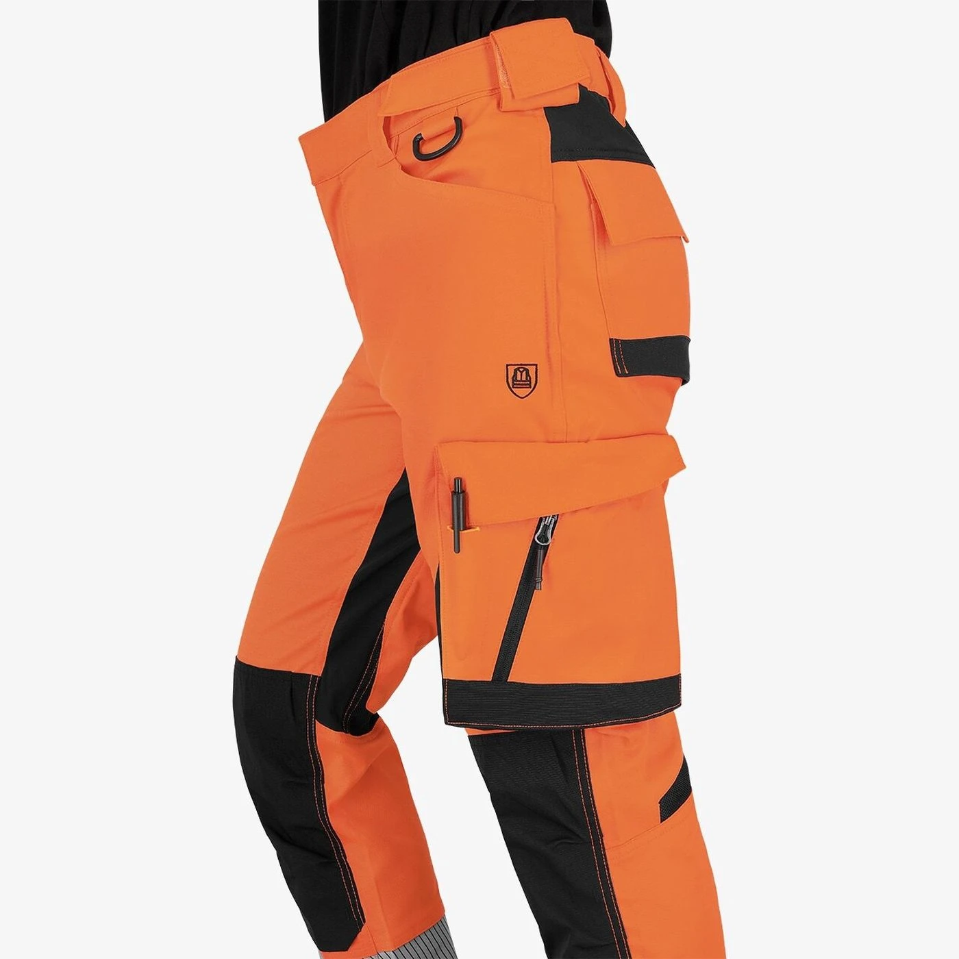 Pantaloni SCUTI HiVis pentru bărbați / Safety Jogger / Îmbrăcăminte HiVis și reflectorizantă