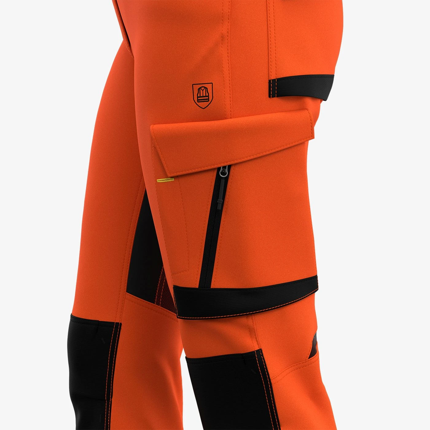 Pantaloni SCUTI HiVis pentru femei / Safety Jogger / Îmbrăcăminte HiVis și reflectorizantă