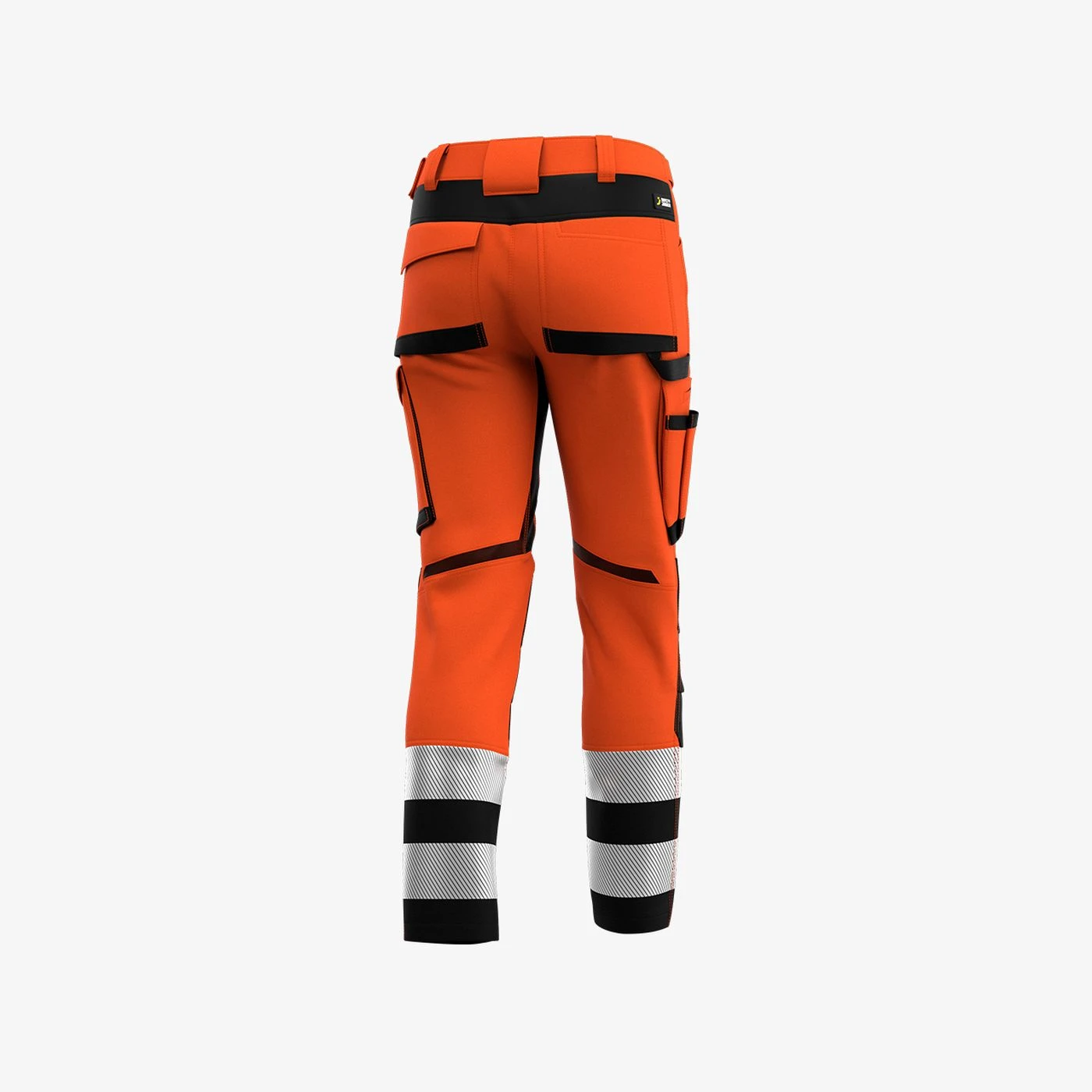 Pantaloni SCUTI HiVis pentru femei / Safety Jogger / Îmbrăcăminte HiVis și reflectorizantă