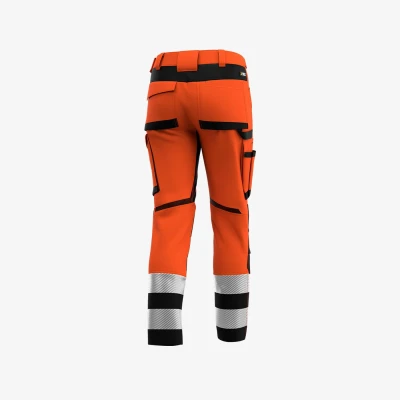 Pantaloni SCUTI HiVis pentru femei / Safety Jogger / Îmbrăcăminte HiVis și reflectorizantă